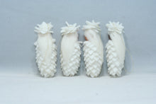 Pine Cone Baby Doll – 2.5" Handmade Felt Waldorf Decoration by Ambrosius