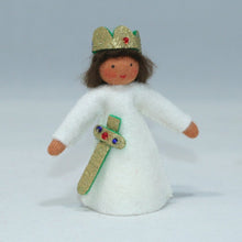 Handmade Halloween Prince Doll by Ambrosius – Eco-Friendly Wool Felt Waldorf Toy from Eco Flower Fairies LLC