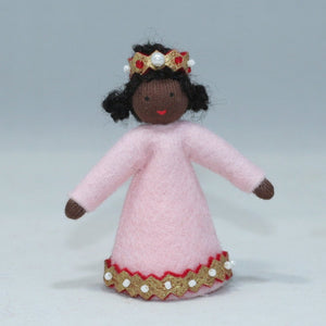 Handmade Halloween Princess Doll by Ambrosius – Eco-Friendly Wool Felt Waldorf Toy from Eco Flower Fairies LLC
