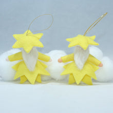 Star Pixie Doll – 2.5" Handmade Felt Waldorf Decoration by Ambrosius