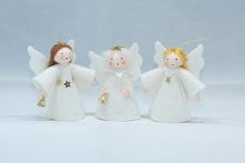 Christmas Angel Doll – 2", 2.5”, 3" & 5" Handmade Felt Waldorf Decorations by Ambrosius