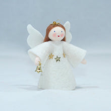 Handmade Christmas Angel Doll by Ambrosius – Eco-Friendly Wool Felt Waldorf Toy from Eco Flower Fairies LLC