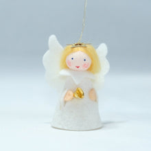 Handmade Christmas Angel Doll by Ambrosius – Eco-Friendly Wool Felt Waldorf Toy from Eco Flower Fairies LLC