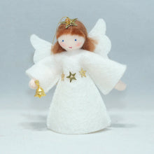 Handmade Christmas Angel Doll by Ambrosius – Eco-Friendly Wool Felt Waldorf Toy from Eco Flower Fairies LLC