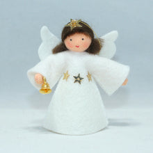 Handmade Christmas Angel Doll by Ambrosius – Eco-Friendly Wool Felt Waldorf Toy from Eco Flower Fairies LLC