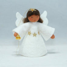 Handmade Christmas Angel Doll by Ambrosius – Eco-Friendly Wool Felt Waldorf Toy from Eco Flower Fairies LLC