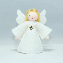 Handmade Christmas Angel Doll by Ambrosius – Eco-Friendly Wool Felt Waldorf Toy from Eco Flower Fairies LLC