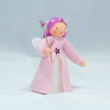 Handmade Aurora Borealis Fairy Doll by Ambrosius – Eco-Friendly Wool Felt Waldorf Toy from Eco Flower Fairies LLC