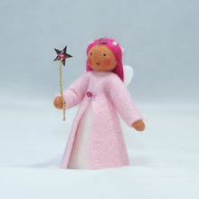 Handmade Aurora Borealis Fairy Doll by Ambrosius – Eco-Friendly Wool Felt Waldorf Toy from Eco Flower Fairies LLC