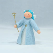 Handmade Aurora Borealis Fairy Doll by Ambrosius – Eco-Friendly Wool Felt Waldorf Toy from Eco Flower Fairies LLC