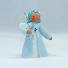 Handmade Aurora Borealis Fairy Doll by Ambrosius – Eco-Friendly Wool Felt Waldorf Toy from Eco Flower Fairies LLC