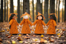 Handmade Beech Fairy Doll by Ambrosius – Eco-Friendly Wool Felt Waldorf Toy from Eco Flower Fairies LLC