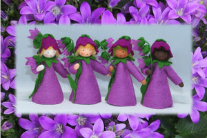 Bellflower Fairy | Eco Flower Fairies | Waldorf Doll Shop