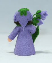Bluebell Fairy Doll – 2.5” Handmade Felt Waldorf Decoration by Ambrosius