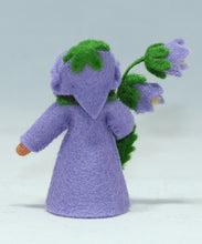 Bluebell Fairy Doll – 2.5” Handmade Felt Waldorf Decoration by Ambrosius