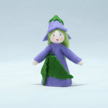 Handmade Bluebell Fairy Doll by Ambrosius – Eco-Friendly Wool Felt Waldorf Toy from Eco Flower Fairies LLC
