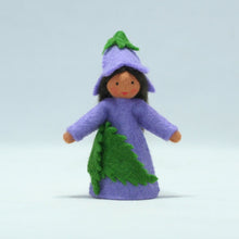 Handmade Bluebell Fairy Doll by Ambrosius – Eco-Friendly Wool Felt Waldorf Toy from Eco Flower Fairies LLC