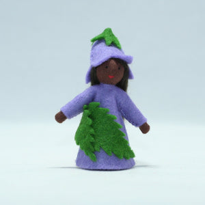 Handmade Bluebell Fairy Doll by Ambrosius – Eco-Friendly Wool Felt Waldorf Toy from Eco Flower Fairies LLC