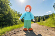 Handmade Brother Doll by Ambrosius – Eco-Friendly Wool Felt Waldorf Toy from Eco Flower Fairies LLC