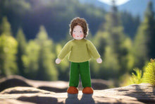 Handmade Brother Doll by Ambrosius – Eco-Friendly Wool Felt Waldorf Toy from Eco Flower Fairies LLC