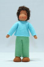 Handmade Brother Doll by Ambrosius – Eco-Friendly Wool Felt Waldorf Toy from Eco Flower Fairies LLC