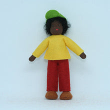 Handmade Brother Doll by Ambrosius – Eco-Friendly Wool Felt Waldorf Toy from Eco Flower Fairies LLC