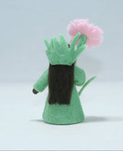 Carnation Fairy Doll – 2.5” Handmade Felt Waldorf Decoration by Ambrosius