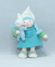 Handmade Cave Gnome Doll by Ambrosius – Eco-Friendly Wool Felt Waldorf Toy from Eco Flower Fairies LLC