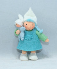 Handmade Cave Gnome Doll by Ambrosius – Eco-Friendly Wool Felt Waldorf Toy from Eco Flower Fairies LLC