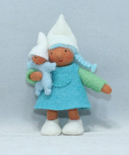 Handmade Cave Gnome Doll by Ambrosius – Eco-Friendly Wool Felt Waldorf Toy from Eco Flower Fairies LLC