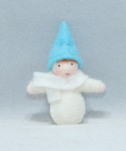 Handmade Cave Gnome Doll by Ambrosius – Eco-Friendly Wool Felt Waldorf Toy from Eco Flower Fairies LLC