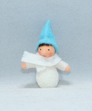 Handmade Cave Gnome Doll by Ambrosius – Eco-Friendly Wool Felt Waldorf Toy from Eco Flower Fairies LLC