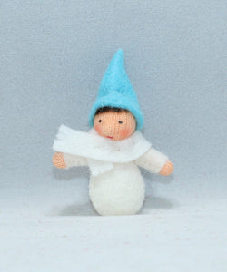 Handmade Cave Gnome Doll by Ambrosius – Eco-Friendly Wool Felt Waldorf Toy from Eco Flower Fairies LLC