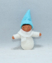 Handmade Cave Gnome Doll by Ambrosius – Eco-Friendly Wool Felt Waldorf Toy from Eco Flower Fairies LLC