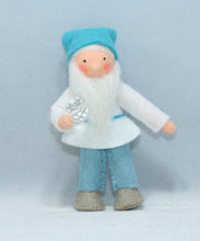 Handmade Cave Gnome Doll by Ambrosius – Eco-Friendly Wool Felt Waldorf Toy from Eco Flower Fairies LLC