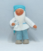 Handmade Cave Gnome Doll by Ambrosius – Eco-Friendly Wool Felt Waldorf Toy from Eco Flower Fairies LLC