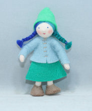 Handmade Cave Gnome Doll by Ambrosius – Eco-Friendly Wool Felt Waldorf Toy from Eco Flower Fairies LLC