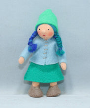 Handmade Cave Gnome Doll by Ambrosius – Eco-Friendly Wool Felt Waldorf Toy from Eco Flower Fairies LLC