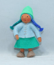 Handmade Cave Gnome Doll by Ambrosius – Eco-Friendly Wool Felt Waldorf Toy from Eco Flower Fairies LLC
