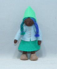 Handmade Cave Gnome Doll by Ambrosius – Eco-Friendly Wool Felt Waldorf Toy from Eco Flower Fairies LLC