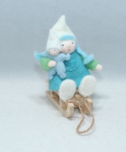 Handmade Cave Gnome Doll by Ambrosius – Eco-Friendly Wool Felt Waldorf Toy from Eco Flower Fairies LLC