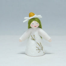 Handmade Chamomile Fairy Doll by Ambrosius – Eco-Friendly Wool Felt Waldorf Toy from Eco Flower Fairies LLC