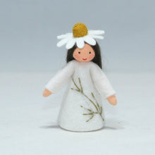 Handmade Chamomile Fairy Doll by Ambrosius – Eco-Friendly Wool Felt Waldorf Toy from Eco Flower Fairies LLC