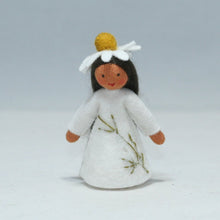 Handmade Chamomile Fairy Doll by Ambrosius – Eco-Friendly Wool Felt Waldorf Toy from Eco Flower Fairies LLC