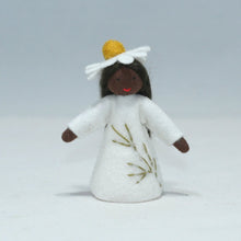 Handmade Chamomile Fairy Doll by Ambrosius – Eco-Friendly Wool Felt Waldorf Toy from Eco Flower Fairies LLC