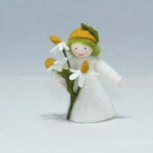 Handmade Chamomile Fairy Doll by Ambrosius – Eco-Friendly Wool Felt Waldorf Toy from Eco Flower Fairies LLC