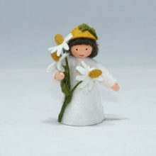 Handmade Chamomile Fairy Doll by Ambrosius – Eco-Friendly Wool Felt Waldorf Toy from Eco Flower Fairies LLC