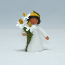 Handmade Chamomile Fairy Doll by Ambrosius – Eco-Friendly Wool Felt Waldorf Toy from Eco Flower Fairies LLC