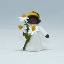 Handmade Chamomile Fairy Doll by Ambrosius – Eco-Friendly Wool Felt Waldorf Toy from Eco Flower Fairies LLC