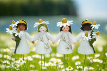 Handmade Chamomile Fairy Doll by Ambrosius – Eco-Friendly Wool Felt Waldorf Toy from Eco Flower Fairies LLC